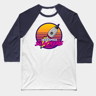 Deep Space Slackers Baseball T-Shirt